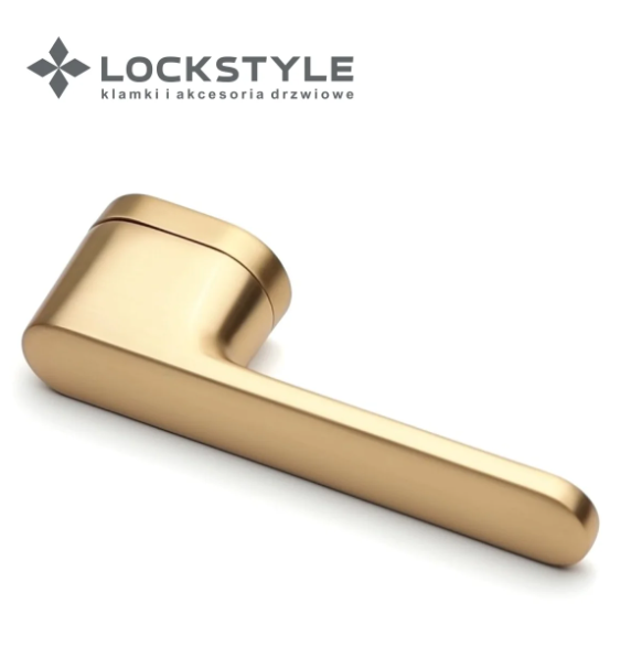 Ручки дверные LOCKSTYLE AKIK MOV MPR