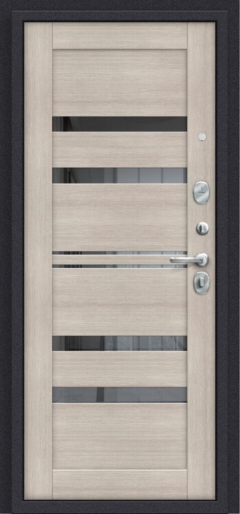 Дверь входная Porta S 4.П30 Brownie/Cappuccino Veralinga