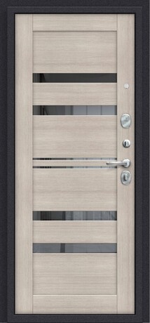 Дверь входная Porta S 4.П30 Brownie/Cappuccino Veralinga