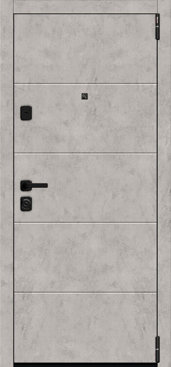 Дверь входная Porta M 4.4 Grey Art/Snow Art