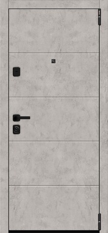 Дверь входная Porta M 4.4 Grey Art/Snow Art