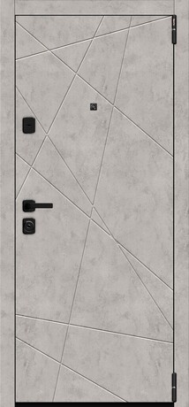 Дверь входная Porta M 15.15 Grey Art/Snow Art