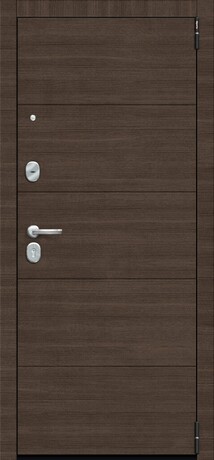 Дверь входная Porta S 4.П30 Brownie/Cappuccino Veralinga