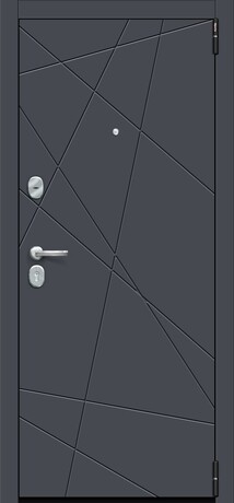 Дверь входная Porta S 15.15 Graphite Pro/Super White