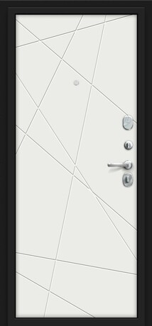 Дверь входная Porta S 15.15 Graphite Pro/Super White