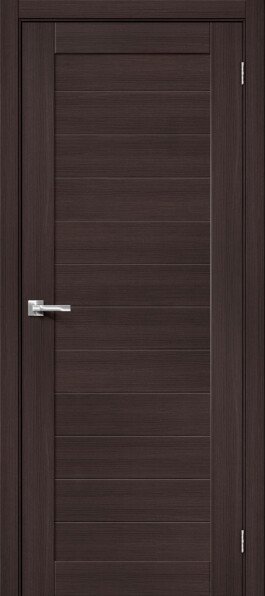 Дверь межкомнатная Порта-21 Wenge Veralinga