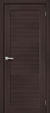 Дверь межкомнатная Порта-21 Wenge Veralinga