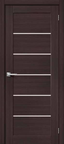 Дверь межкомнатная Порта-22 Wenge Veralinga Magic Fog