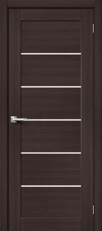 Дверь межкомнатная Порта-22 Wenge Veralinga Magic Fog