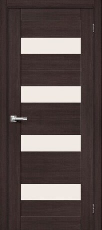 Дверь межкомнатная Порта-23 Wenge Veralinga Magic Fog