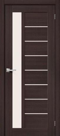 Дверь межкомнатная Порта-27 Wenge Veralinga Magic Fog