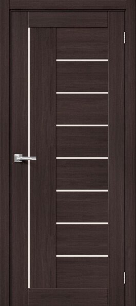 Дверь межкомнатная Порта-29 Wenge Veralinga Magic Fog