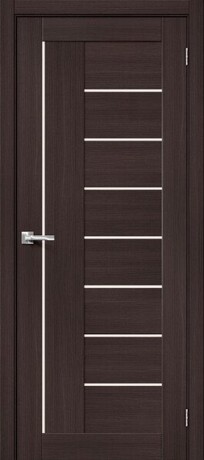 Дверь межкомнатная Порта-29 Wenge Veralinga Magic Fog