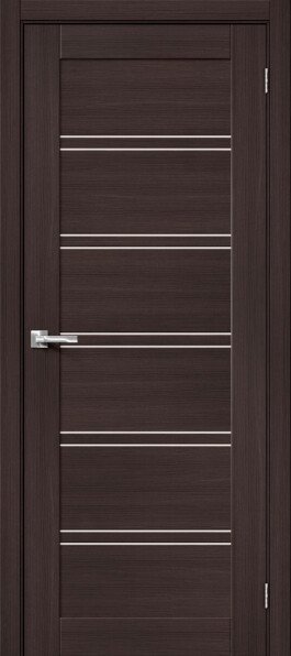 Дверь межкомнатная Порта-28 Wenge Veralinga Magic Fog