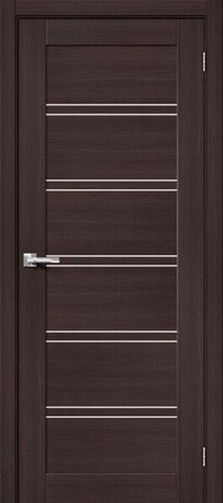 Дверь межкомнатная Порта-28 Wenge Veralinga Magic Fog