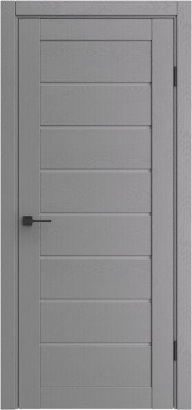 Дверь межкомнатная Порта-222 Graphite Wood Grey Fog