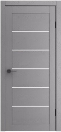 Дверь межкомнатная Порта-220 Graphite Wood Grey Fog