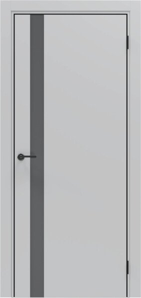 Дверь межкомнатная Порта-51 4AB Nardo Grey Black Star