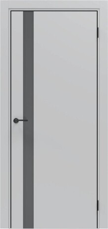 Дверь межкомнатная Порта-51 4AB Nardo Grey Black Star