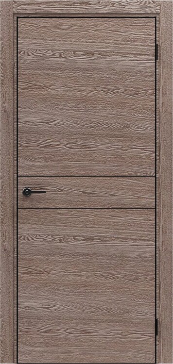 Дверь межкомнатная коллекция Порта-52 4AB Brownie Oak