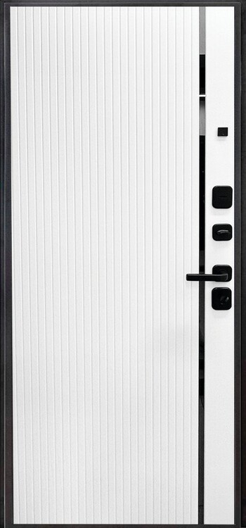 Дверь входная Porta R 99.99В Moon Stone/Super White