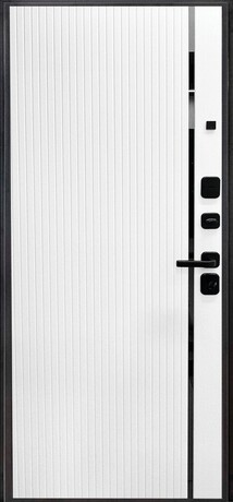 Дверь входная Porta R 99.99В Moon Stone/Super White