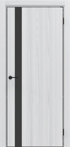 Дверь межкомнатная Порта-51 4AB White Oak Black Star