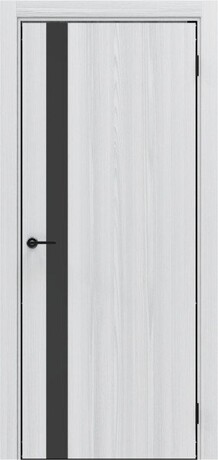 Дверь межкомнатная Порта-51 4AB White Oak Black Star