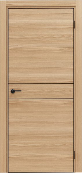 Дверь межкомнатная Порта-52 4AB Natural Oak