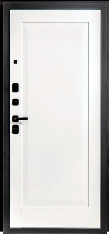 Дверь входная Porta R 88.Н1 Super White/Shellac White