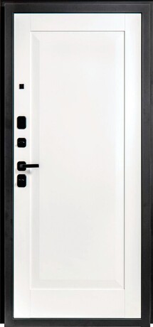 Дверь входная Porta R 88.Н1 Super White/Shellac White