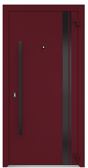 Дверь входная одностворчатая AG6067