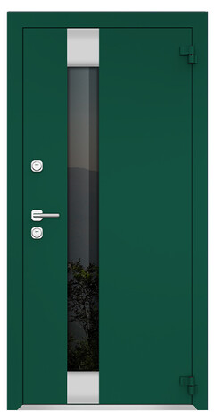 Дверь входная одностворчатая AG6010 (st)