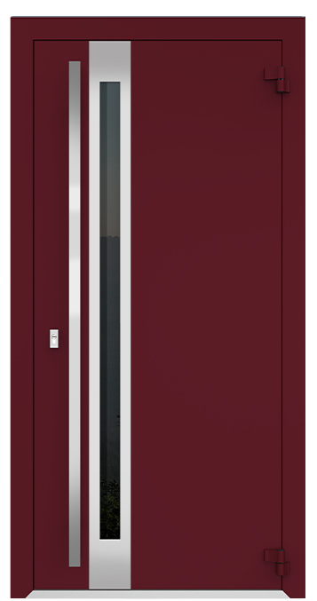 Дверь входная одностворчатая AG6039 (st)