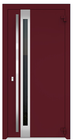 Дверь входная одностворчатая AG6039 (st)