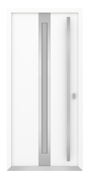 Дверь входная одностворчатая AG6014 (st)