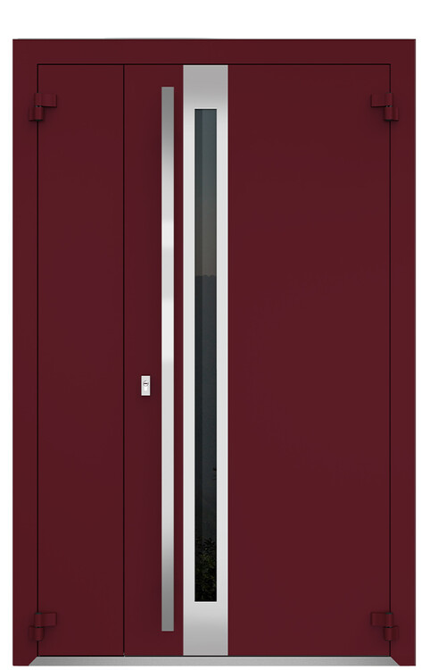 Дверь входная полуторная AG6039 (st)