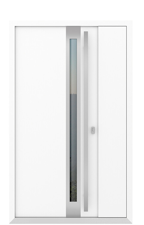 Дверь входная полуторная AG6039 (st)