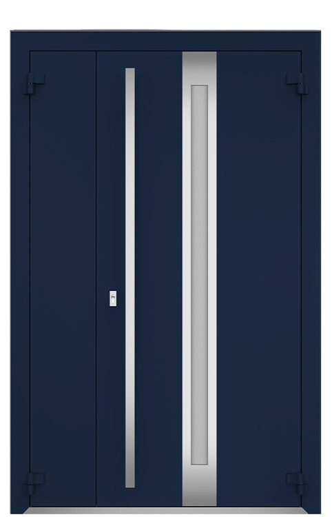 Дверь входная полуторная AG6014 (st)