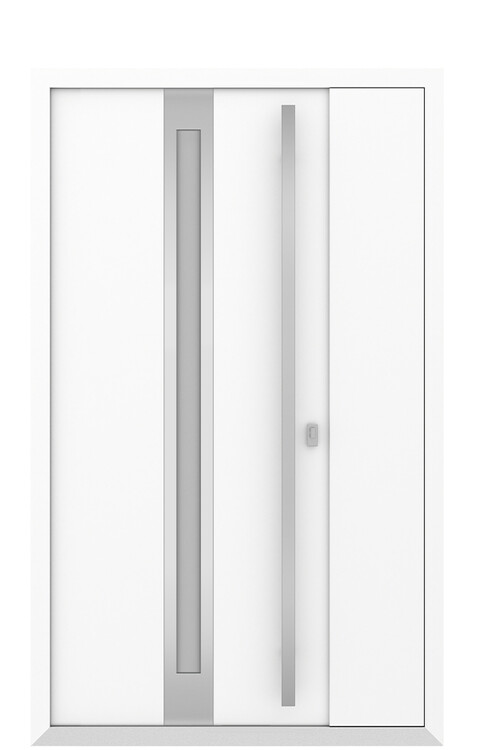 Дверь входная полуторная AG6014 (st)