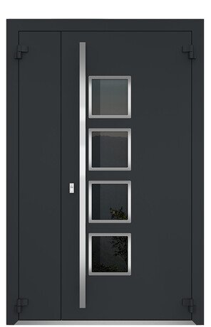 Дверь входная полуторная AG6048 (st)