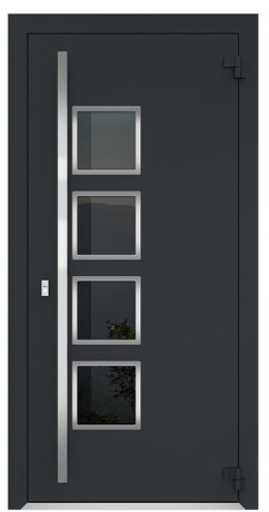 Дверь входная одностворчатая AG6048 (st)