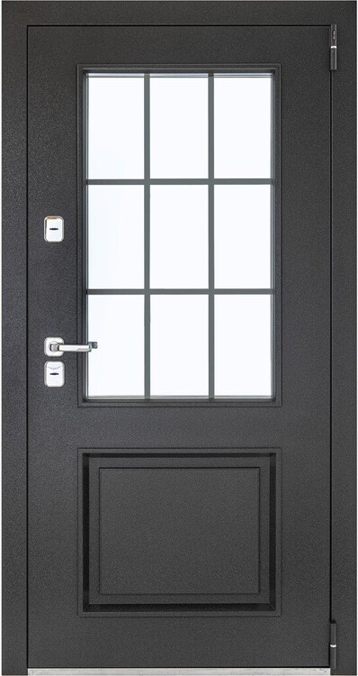 Дверь входная Porta T 402СП.К13 Букле Графит/Alaska