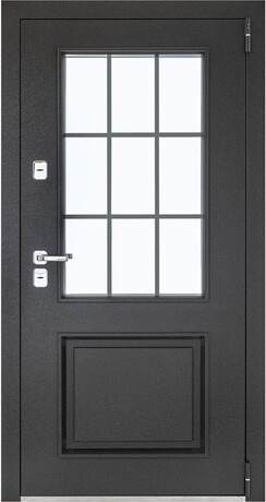 Дверь входная Porta T 402СП.К13 Букле Графит/Alaska