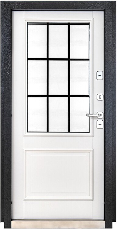 Дверь входная Porta T 402СП.К13 Букле Графит/Alaska