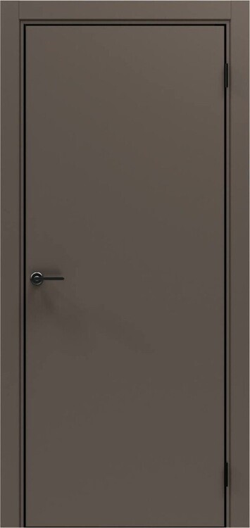 Дверь межкомнатная Порта-50 4AB Keramik Brown (Eximer)