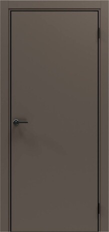 Дверь межкомнатная Порта-50 4AB Keramik Brown (Eximer)