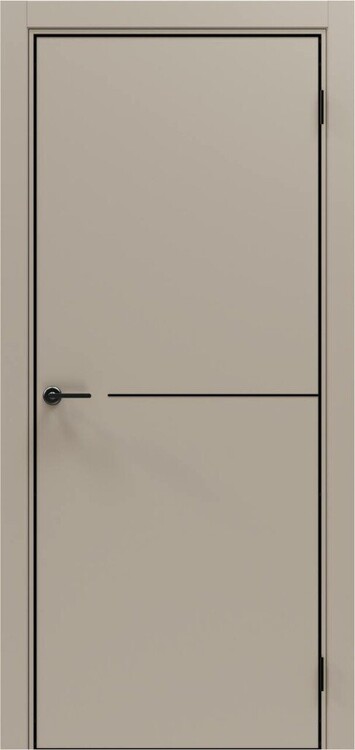 Дверь межкомнатная Порта-50.1 4AB Keramik Beige (Eximer)