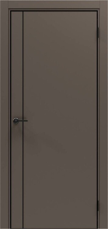 Дверь межкомнатная Порта-50.11 4AB Keramik Brown (Eximer)