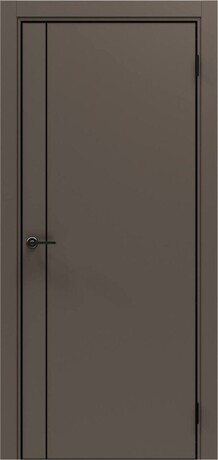 Дверь межкомнатная Порта-50.11 4AB Keramik Brown (Eximer)